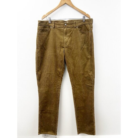 Peter Millar Superior Soft Corduroy Five Pocket Pants Men’s Khaki Sz 38 NWT - Picture 14 of 14